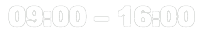 &nbsp;09:00 – 16:00